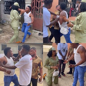 304K views · 5.2K reactions | NY S C graduate introduced another man to his boyfriend who suffèr trained her in university level and her youth service | Only one maxx | Facebook