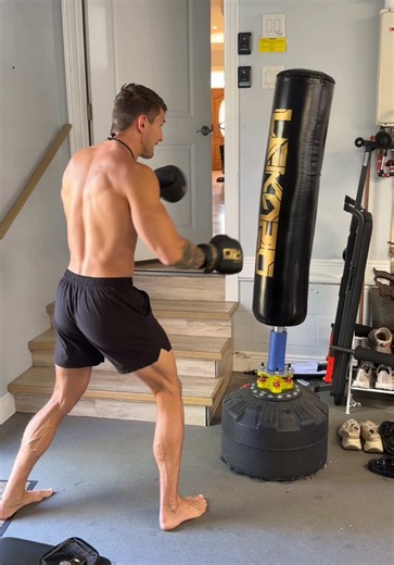 Punching Bag Workout: Relieve Stress & Get Fit!