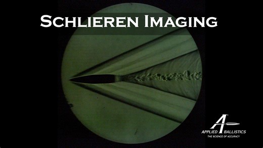 ** Tech Tuesday ** This is a Schlieren video of a 6mm 109gr Berger LRHT at 3163 fps. Schlieren Imaging is a way of making airflow features visible: https://en.wikipedia.org/wiki/Schlieren_photography You can clearly see the compression (shock) wave at the front of the bullet. A compression wave is formed when the air has to move faster than the speed of sound to get out of the way, which is certainly the case for this bullet which is moving about 2.5 times the speed of sound (Mach 2.5). That sho