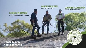 Roof Maxx TV Spot, 'Relief' Featuring Mike Rowe