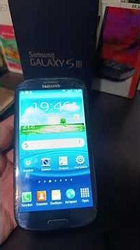 hello Samsung galaxy s3