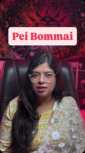 👑Topic 257:”Pei Bommai”🫣 | Krishnaveni Kumari
