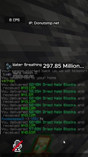 Exploring Kelp Farming in DonutsMP