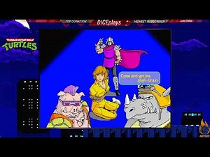 Teenage Mutant Ninja Turtles: The Cowabunga Collection 🐢 Full Playthrough!