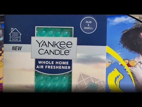 Yankee Candle Whole Home Air Freshener Opening and Install