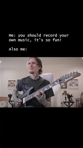 The exact moment I quit guitar