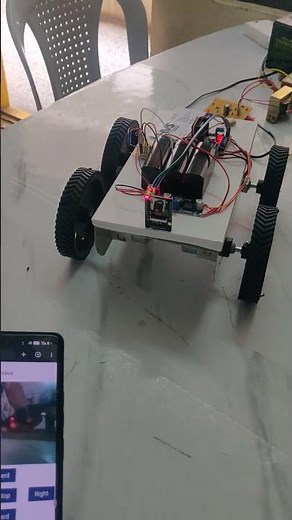 IoT Spy Robot with Laser Gun using ESP32CAM