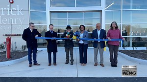 WATCH: The opening of Patrick & Henry Community College’s new welding lab, which tripled the capacity of the previous facility, has already seen a 50% increase in enrollment. https://bit.ly/3NacdR7 | BTW21 - Beyond the Walls