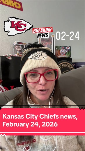 Kansas City Chiefs news, February 24, 2026: Mike Danna, Trent McDuffie, Travis Kelce, Cap Space, Brett Veach and the NFL draft #chiefs #news #chiefskingdom #kansascitychiefs