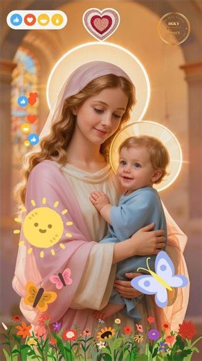 🎧Salve Regina ~ 🌹Catholic HymnsㅣMary's Hymn & Prayer🙏Listening to praise music