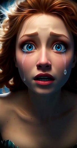 Epic Mermaid Battle: Male Hero Rescues Female from Humanoid Sharks! 🧜‍♂️🦈 #Shorts