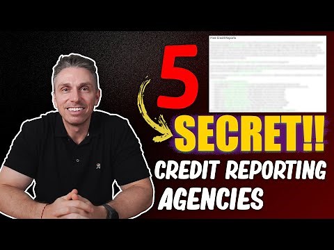 5 Credit Reporting Agencies You Probably Don't Know About!