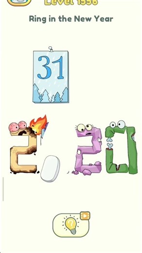 Dop 2 (Delete One Part) Level 1556 #trendingshorts #games