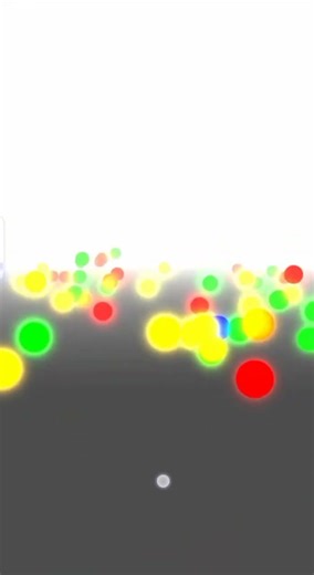 how to make Easy 3d glowing balls bouncing effect using HTML5 and JavaScript