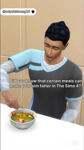 How sims gain weight in the sims 4