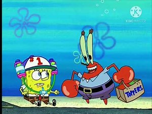 One Krabs Trash Fox Scene (2002)