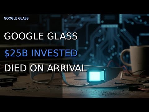Google Glass: The $1.5B Wearable That Died on Arrival