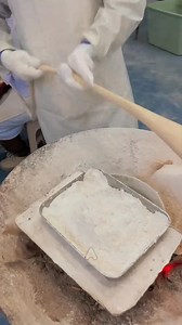 Crispy Sesame Sugar Candy Made by Hand | Next Wave