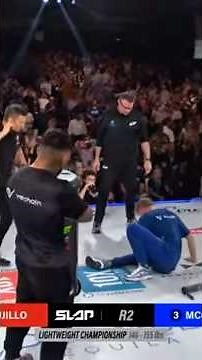 First Ever lightweight Champion Robert Trujillo POWER SLAP 12 Highlights vs Dakota McGregor