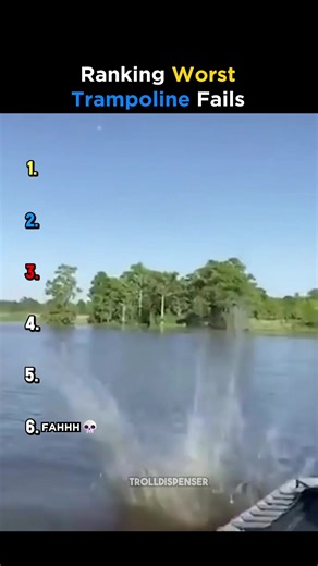 Top 10 Funniest Trampoline Fails of All Time