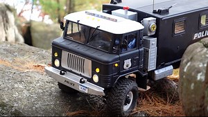47K views · 2.9K reactions | Scale Rc Crawler Police Command Center | RC Car Guy | Facebook