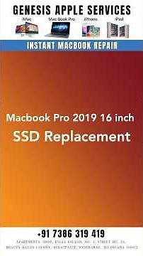 “MacBook Pro A2141 SSD Replacement Guide | Upgrade Options for 16-inch 2019 Model” #macbookrepair
