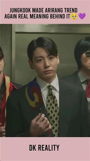 Jungkook Made ARIRANG Trend Again Real Meaning Behind It #shorts #shortsfeed