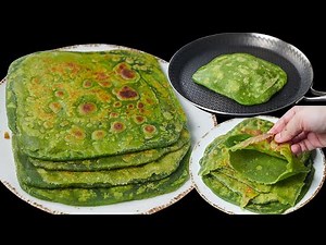 Palak Paratha Recipe | Healthy & Tasty Spinach Paratha at Home | Yummy
