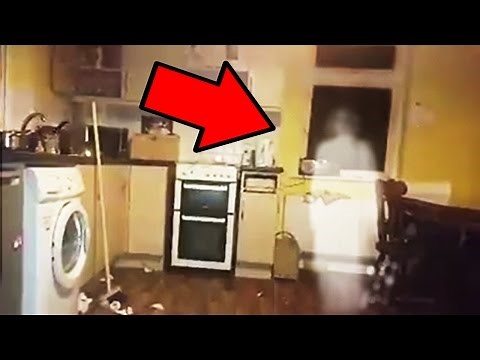 REAL GHOSTS Caught on Tape? Top 5 Real Ghost Caught on Camera Videos