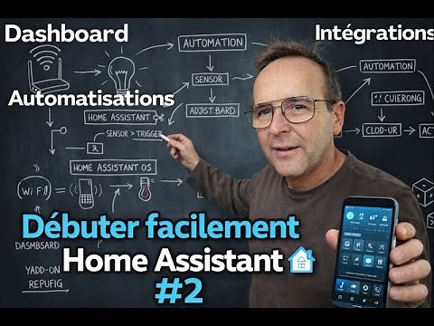 Getting Started with Home Assistant Easily 🏠 #2: 👉 Dashboard Tutorial, Integration, Add-ons, Auto...