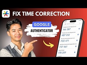 Google Authenticator Time Correction Fix