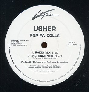 Usher - Pop Ya Colla