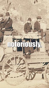 844K views · 10K reactions | Would You Survive a 19th-Century Stagecoach Ride? #DidYouKnow #WildWest #OldWestHistory #stagecoach | History Shortcut | Facebook