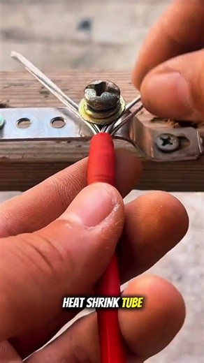 Professional wire splice for lasting reliability. #lifehacks #electrician #creativity | Az0754
