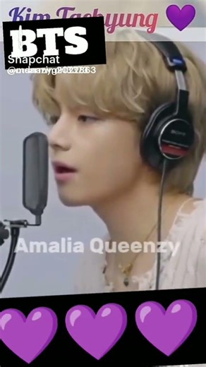 BTS V is singing hindi song