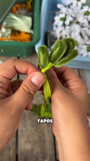 Basic tutorial for beginers #BasicTutorial #FuzzyWire #EucalyptusLeaves #DIYCrafts #CraftTutorial #FloralDecor #DIYFlowers #FuzzyWireArt #HomeDecor #CreativeCrafts #Fyp | Craft Corner