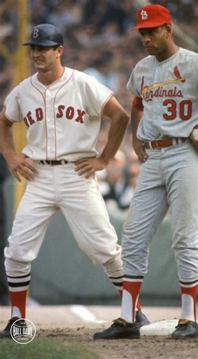 Chris Strom on Instagram: "A rare collision of greatness at first base. In 1967, Carl Yastrzemski (Triple Crown) and Orlando Cepeda (Unanimous MVP) met in the World Series. The "Impossible Dream" faced "El Cha Cha"—and baseball was never better. #RedSox #Cardinals #1967WorldSeries"