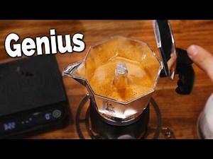 World's Simplest coffee maker - Bialetti New Brikka