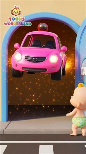 Vehicles Song | Vehicles for Kids | Nursery Rhymes & Kids Songs #shorts #babysongs #cartoon