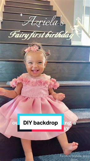 DIY Wooden Backdrops for a Fairy First Birthday