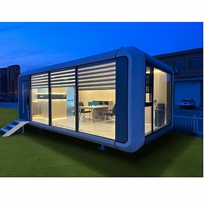 [Hot Item] Modern Well Designed Prefab House Outdoor Hotel Tiny House