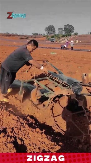 Powerful & Efficient Row-Making Machine for Planting and Soil Preparation in Large Farmlands