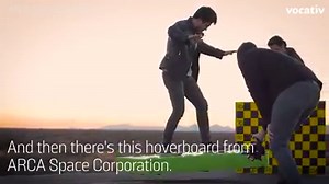 2015 brought some real hoverboards, a lot of fake hoverboards, and a TON of painful crashes. http://voc.tv/1P6L9zh | Vocativ