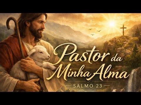 Salmo 23 Cantado | Pastor da Minha Alma — Essa Canção Vai Acalmar Seu Coração