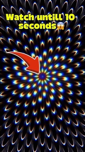 I Hypnotize In just 10 seconds 👻#opticalillusion #trippy