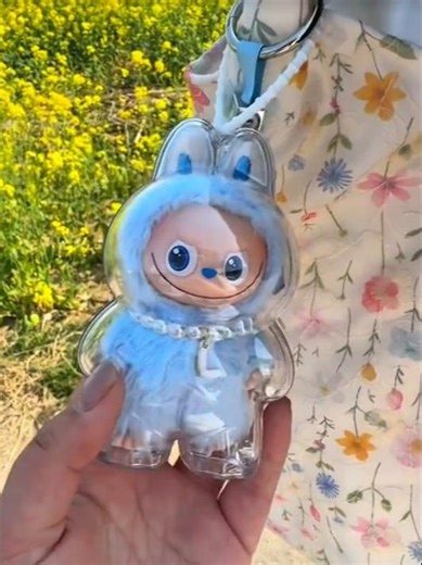 The Cutest LABUBU Accessory Ever?! 😱💙”