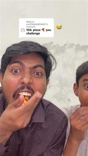 Jelly Pizza Challenge: Unique Food Eating Adventure