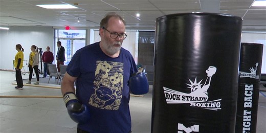 Parkinson’s patients fighting back through Rock Steady Boxing of Michiana