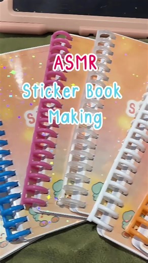 ASMR Sticker Book Making ✨ Cozy New Year Reset asmr sticker book making 🎧✨ soft sounds, gentle pages, and stickers that hug your inner child. peel. place. repeat. a pressure-free sticker book made for sticker lovers and anyone with sticker anxiety 🤍 no rush, no rules—just quiet creativity and a fresh start for the new year. launching in very limited quantities for New Year’s alongside the second Hockey Fwends sticker sheet 🏒✨ happy new year, fwend 💖 #shaeshellstudio #ASMR #StickerBook #CozyA