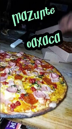 Mazunte, Oaxaca… Pizzas La Buena Onda: Where to eat pizza in Mazunte Beach? 🍕🌊